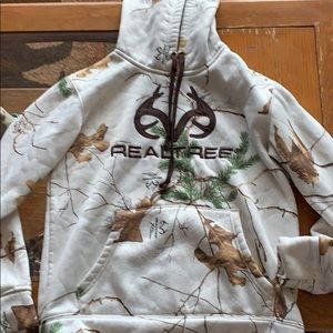 Realtree snowcamo hoodie